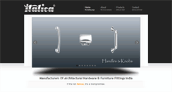 Desktop Screenshot of italikmetalware.com