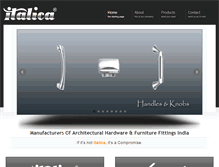 Tablet Screenshot of italikmetalware.com